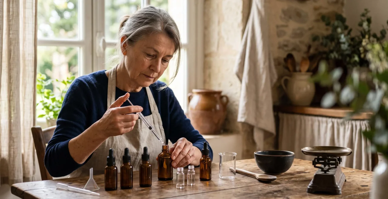 Preparation artisanale et precise d'un e-liquide maison en France