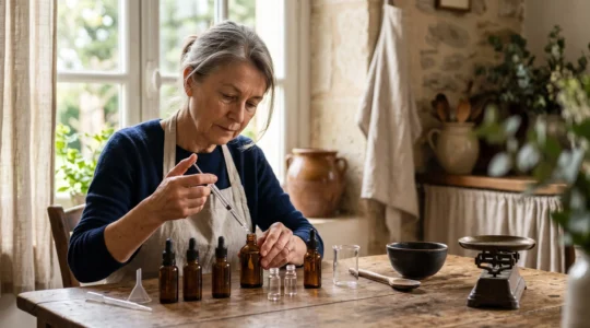 Preparation artisanale et precise d'un e-liquide maison en France